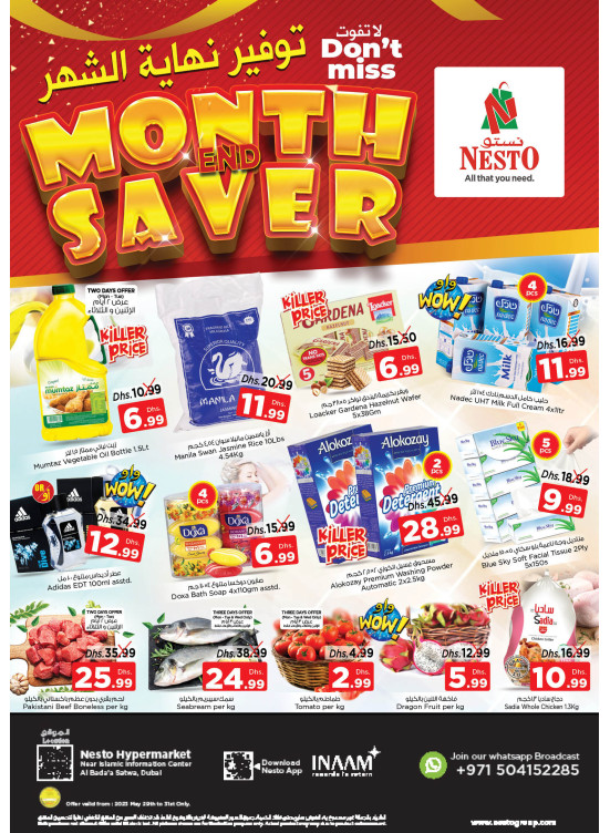 Midweek Deals - Satwa