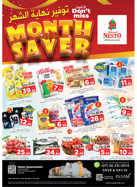 Midweek Deals - Fujairah