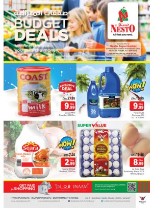 Weekend Grabs at Corniche Ajman