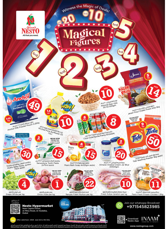 Weekend Grabs - Al Mina