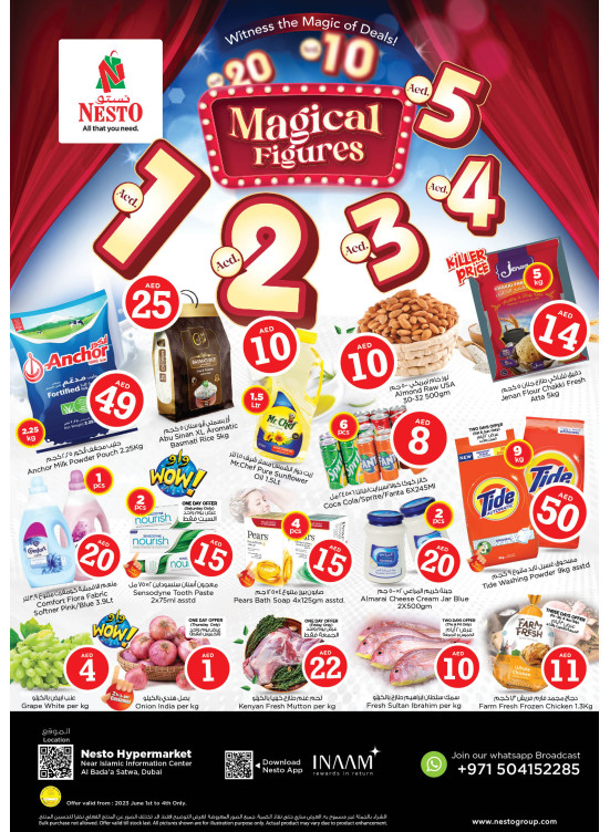 Weekend Grabs - Satwa
