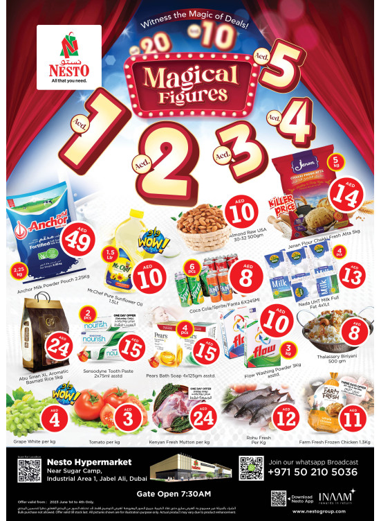 Weekend Grabs - Jebel Ali Industrial Area, Dubai