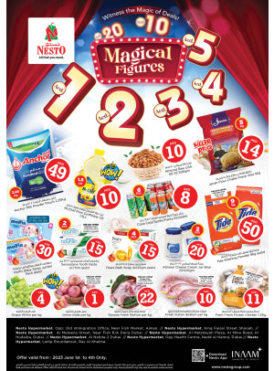 Weekend Grabs - Nadd Al Hamar
