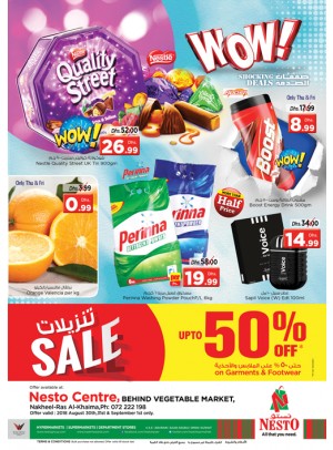 Weekend Grabs - Ras Al Khaima