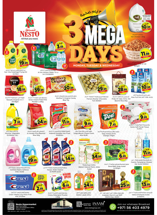 Midweek Deals - Mushrif