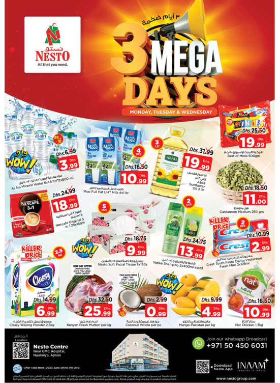 Midweek Deals - Nuaimiya, Ajman