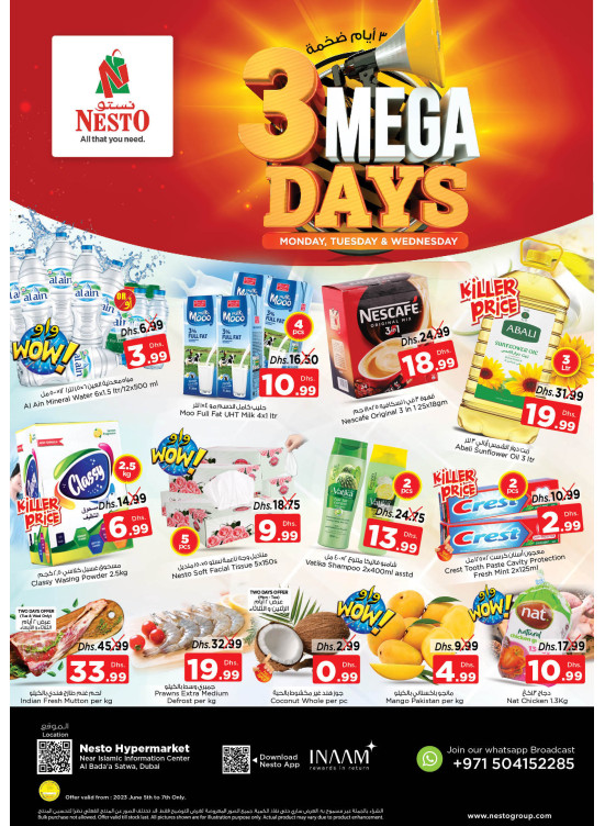 Midweek Deals - Satwa