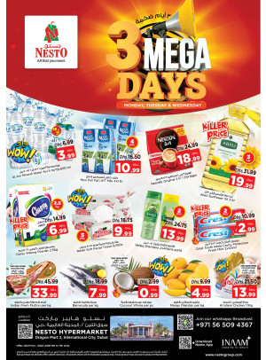 Midweek Deals - Dragon Mart 2, Dubai