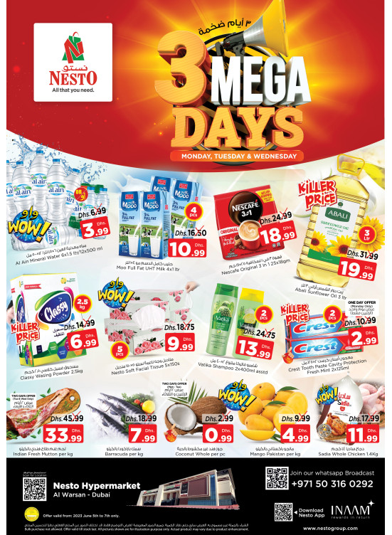 Midweek Deals - Al Warsan, Dubai