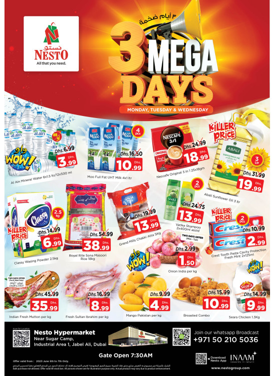 MIdweek Deals - Jebel Ali Industrial Area, Dubai