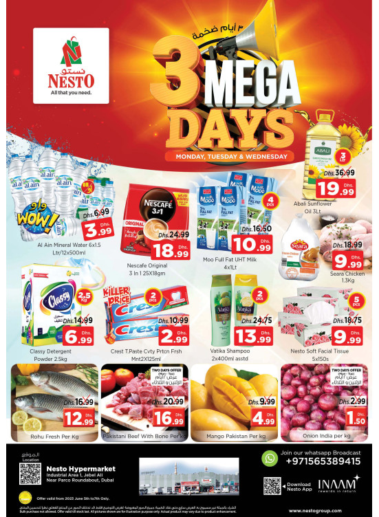 Midweek Deals - Jabel Ali