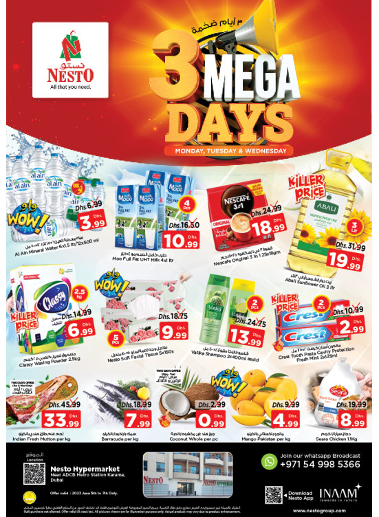 Midweek Deals - Al Karama, Dubai