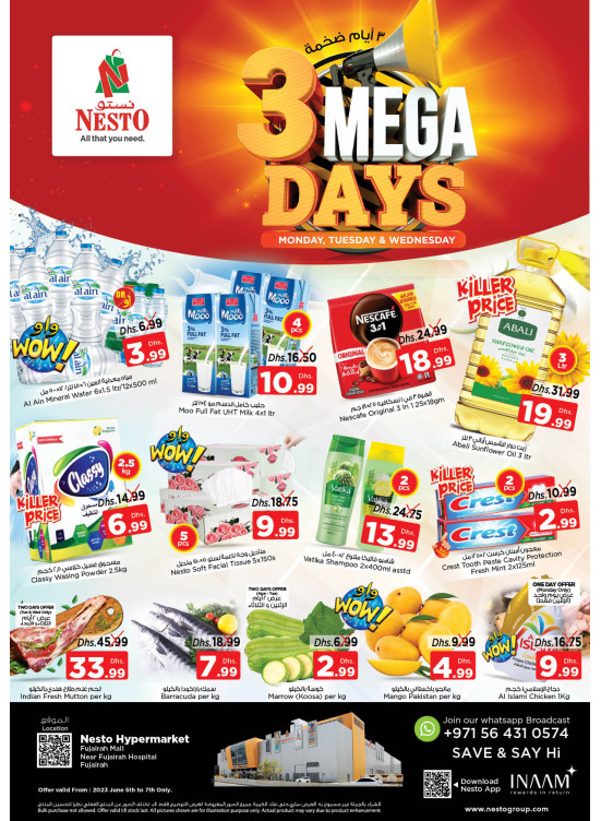 Midweek Deals - Fujairah