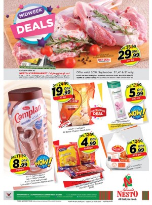 Midweek Deals - Butina
