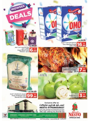 Midweek Deals - Mushrif