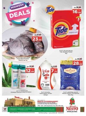 Midweek Deals - Muweilih