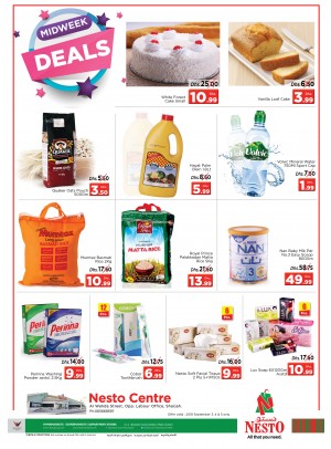 Midweek Deals - Al Wahda