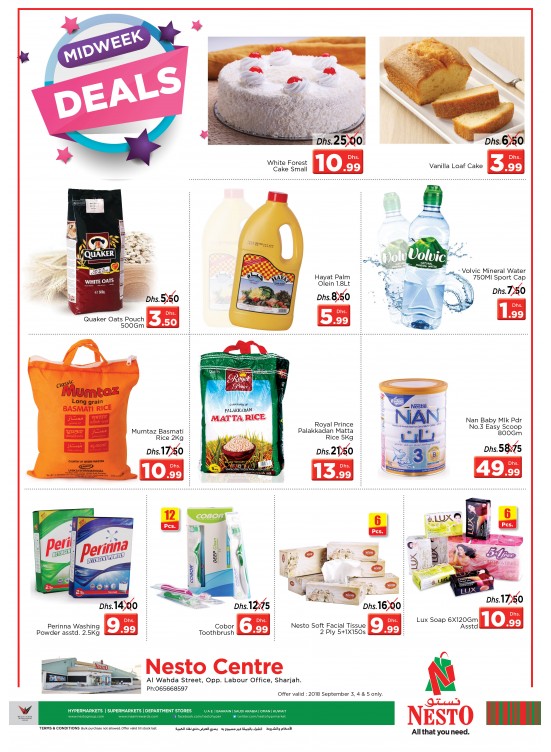 Midweek Deals - Al Wahda