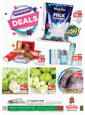 Midweek Deals - Fujairah