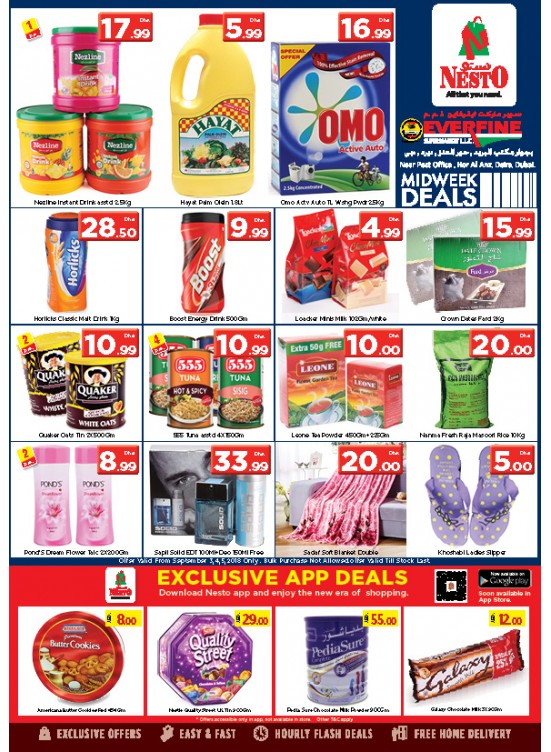Midweek Deals - Everfine Supermarket, Hor Al Anz