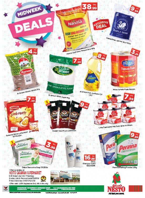 Midweek Deals - CARAWAN SUPERMARKET, DIP