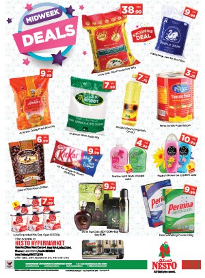 Midweek Deals - Jafza