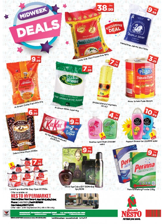 Midweek Deals - Jafza