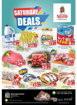 Saturday Deals - Nadd Al Hamar