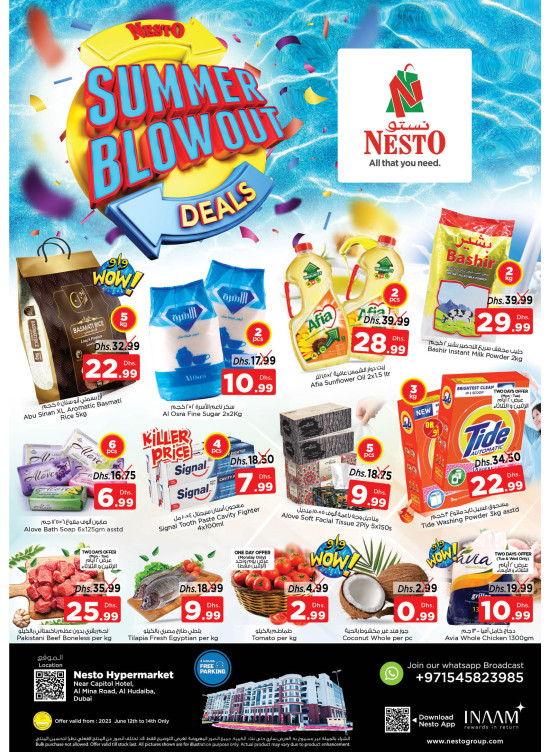 Midweek Deals - Al Mina