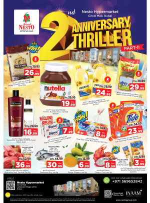 Midweek Deals - Circle Mall, Dubai