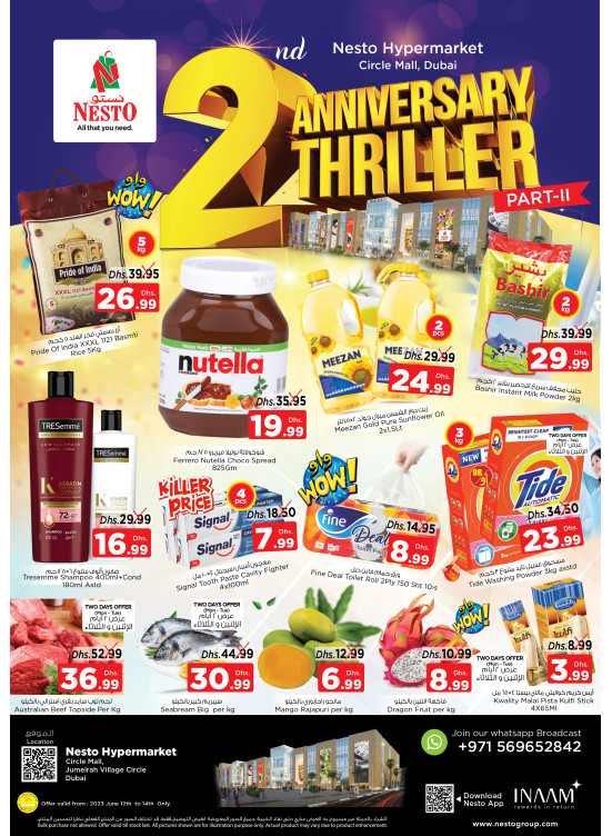 Midweek Deals - Circle Mall, Dubai
