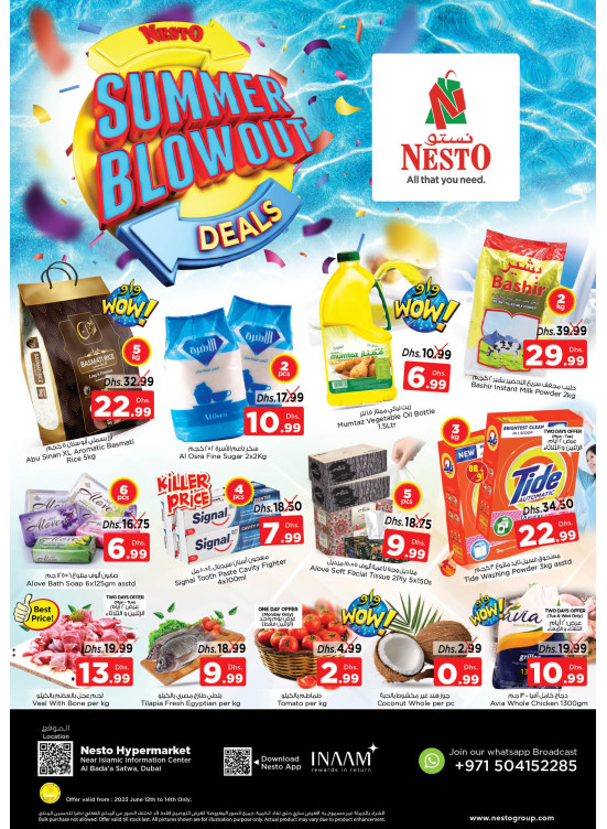Midweek Deals - Satwa