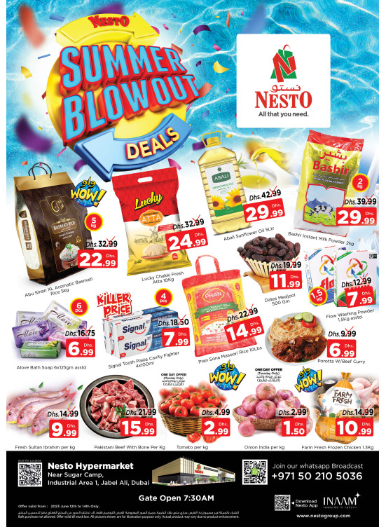 MIdweek Deals - Jebel Ali Industrial Area, Dubai