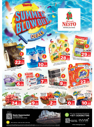 Midweek Deals - Burj Nahar Mall, Dubai