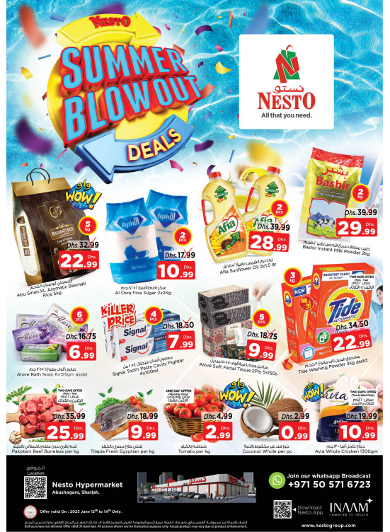 Midweek Deals - Abu Shagara
