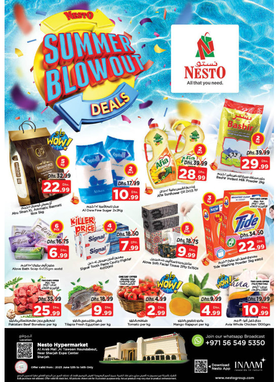 Midweek Deals - Arab Mall
