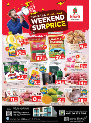Weekend Grabs - Al Jurf Industrial Area, Ajman
