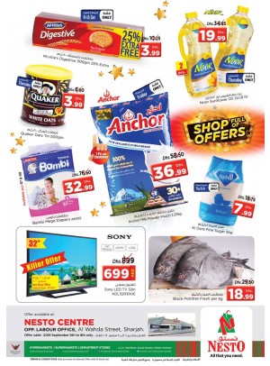 Shop Full Of Offers - Al Wahda