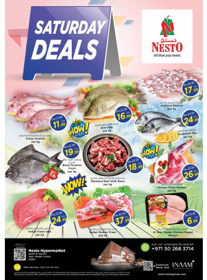Saturday Deals - Nadd Al Hamar