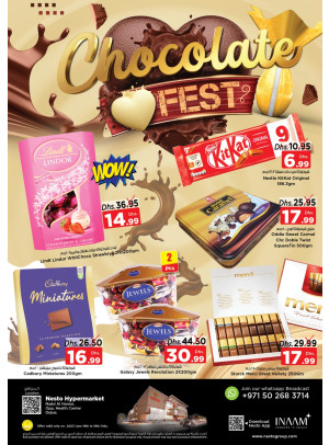 Chocolate Fest - Nadd Al Hamar