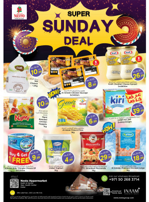 Super Sunday Deals - Nadd Al Hamar