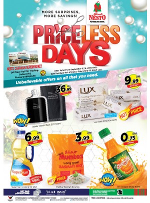 Weekend Grabs - CARAWAN SUPERMARKET, DIP