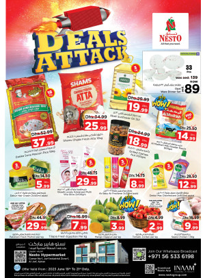Midweek Deals - Al Jurf Industrial Area, Ajman
