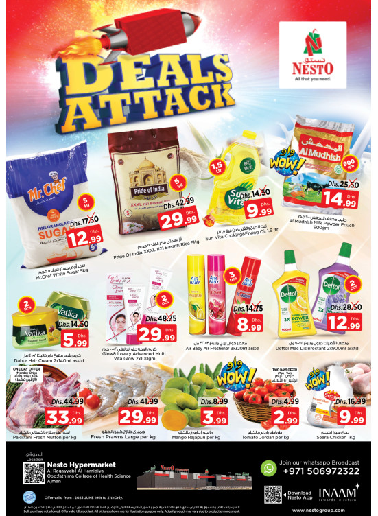 Midweek Deals - Al Raqayib