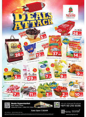 MIdweek Deals - Jebel Ali Industrial Area, Dubai