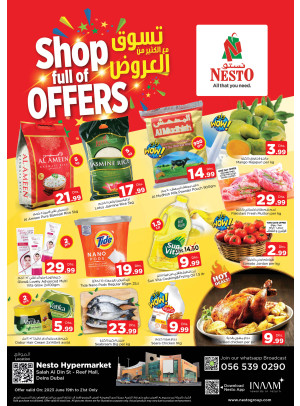 Midweek Deals - Al Reef Mall, Dubai