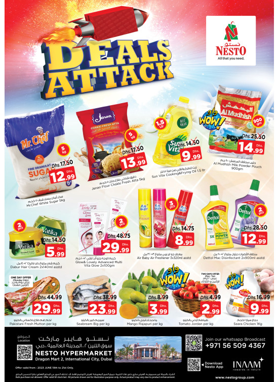 Midweek Deals - Dragon Mart 2, Dubai