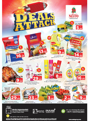 Midweek Deals - Satwa