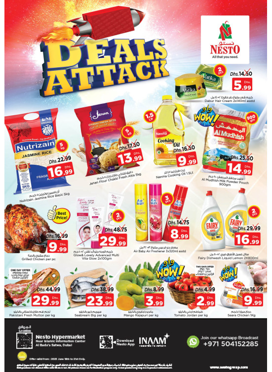 Midweek Deals - Satwa