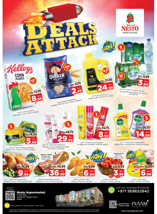 Midweek Deals - Circle Mall, Dubai